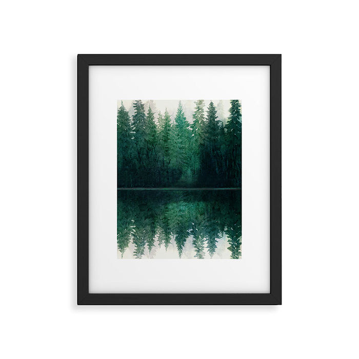 Reflection Framed Art Print Gallery Image 1