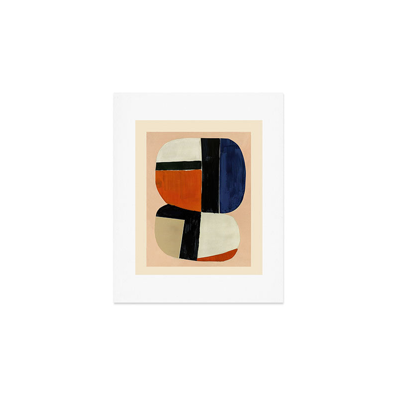 Rhythm of Shapes Art Print Gallery Image 1