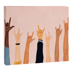 Rock On Canvas Print Gallery Image 6