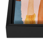 Rock On Framed Canvas Print Gallery Image 3