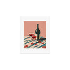 Rose in Quiet Light Art Print Gallery Image 1