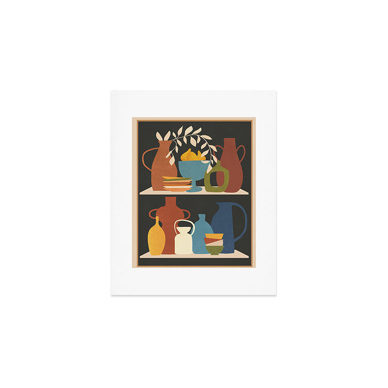 Serenade of Shapes 1 Art Print Gallery Image 1