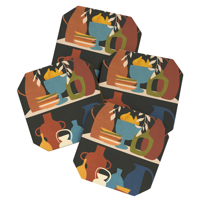 Serenade of Shapes 1 Coaster Gallery Image 1