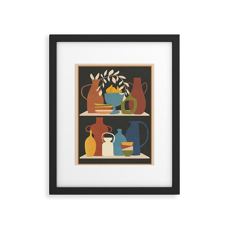Serenade of Shapes 1 Framed Art Print Gallery Image 5