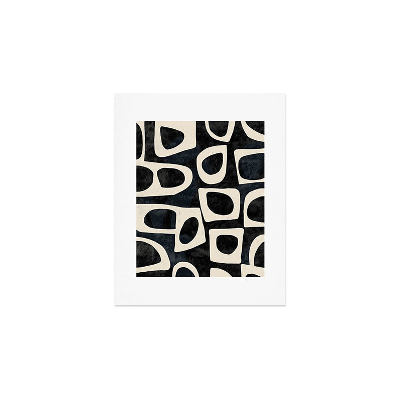 Shadowed Forms Art Print Gallery Image 1
