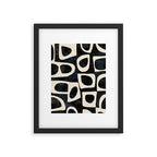 Shadowed Forms Framed Art Print Gallery Image 5