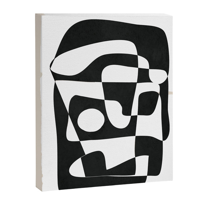 Shape Form I Canvas Print Gallery Image 1