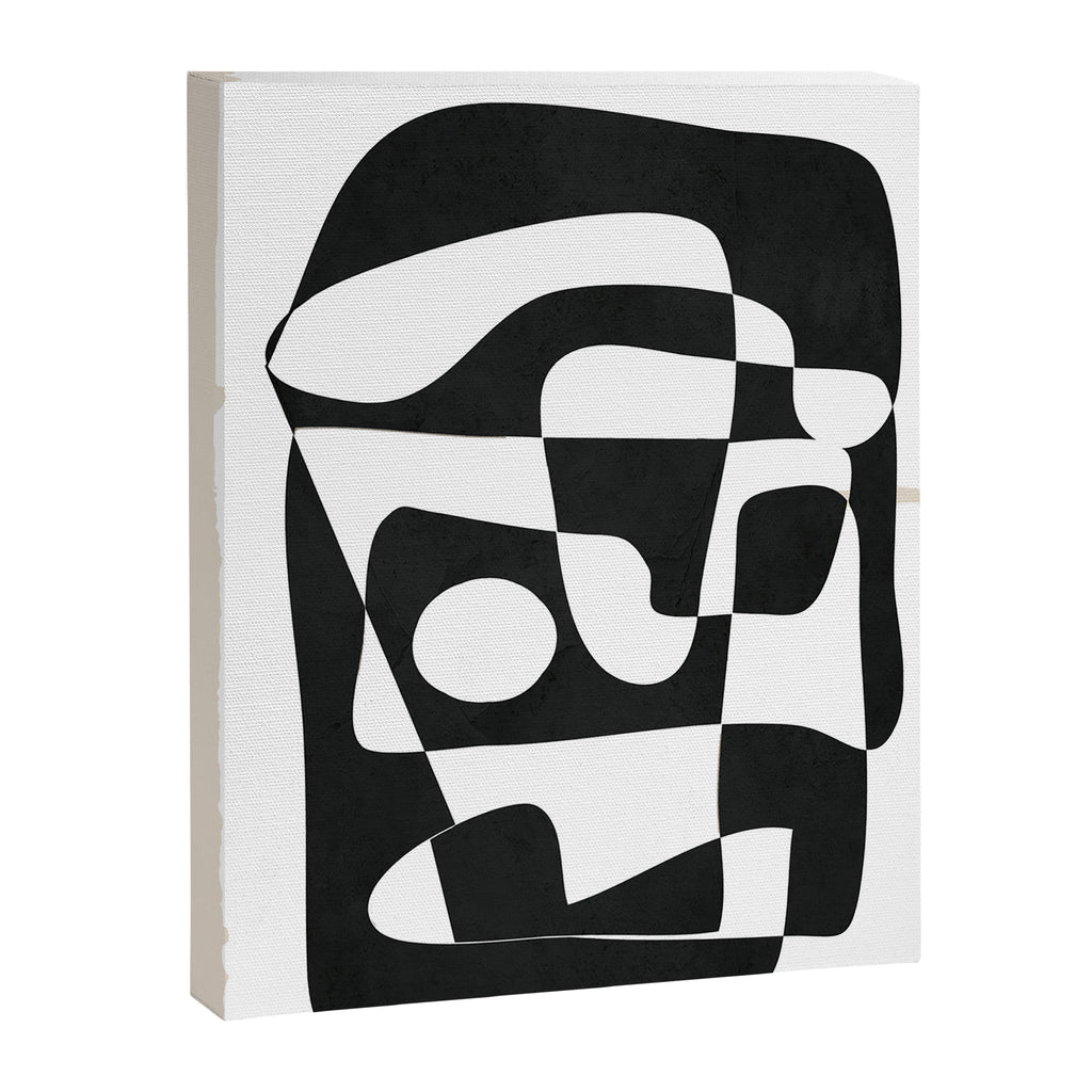 Shape Form I Canvas Print Gallery Image 6