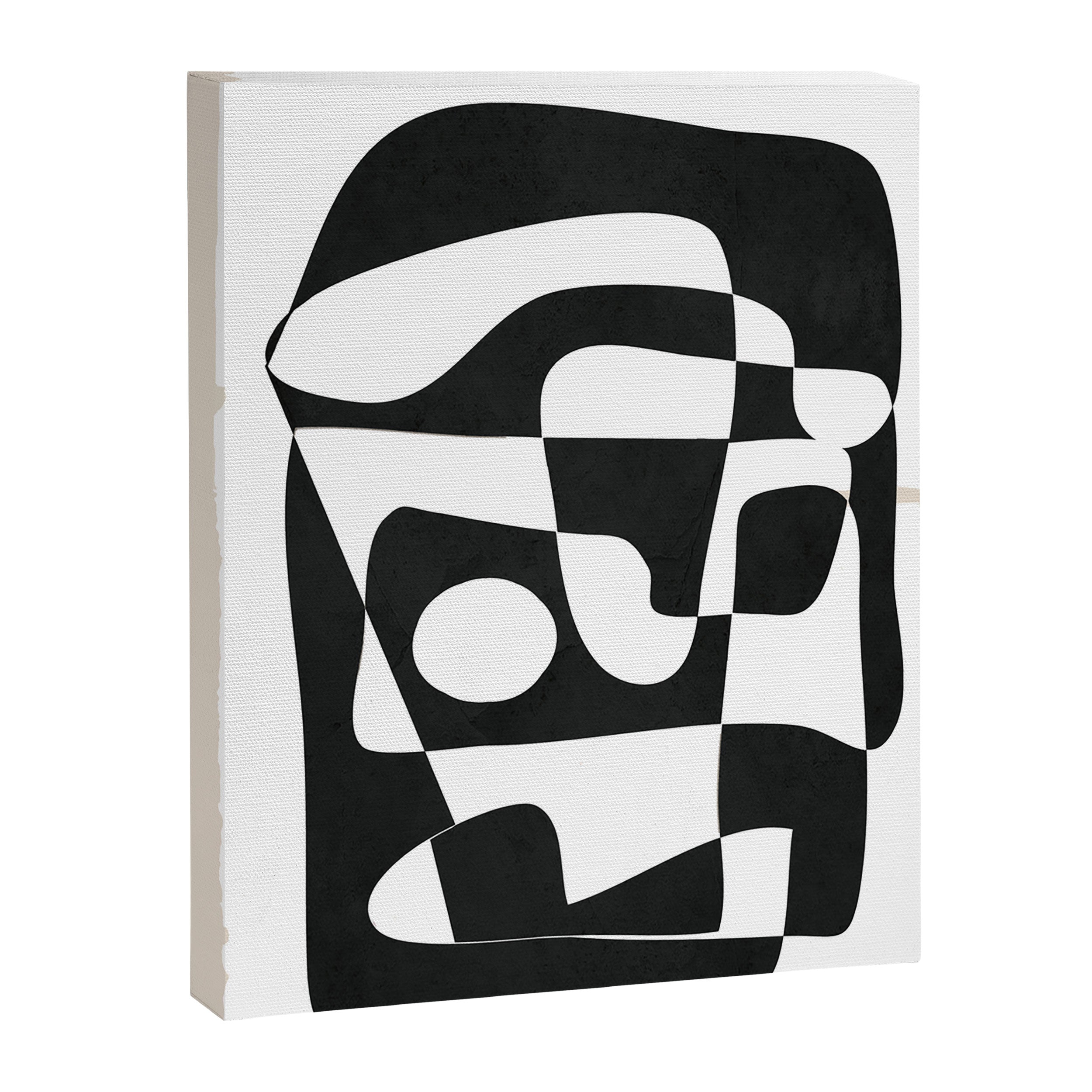 Shape Form I Canvas Print Gallery Image 6
