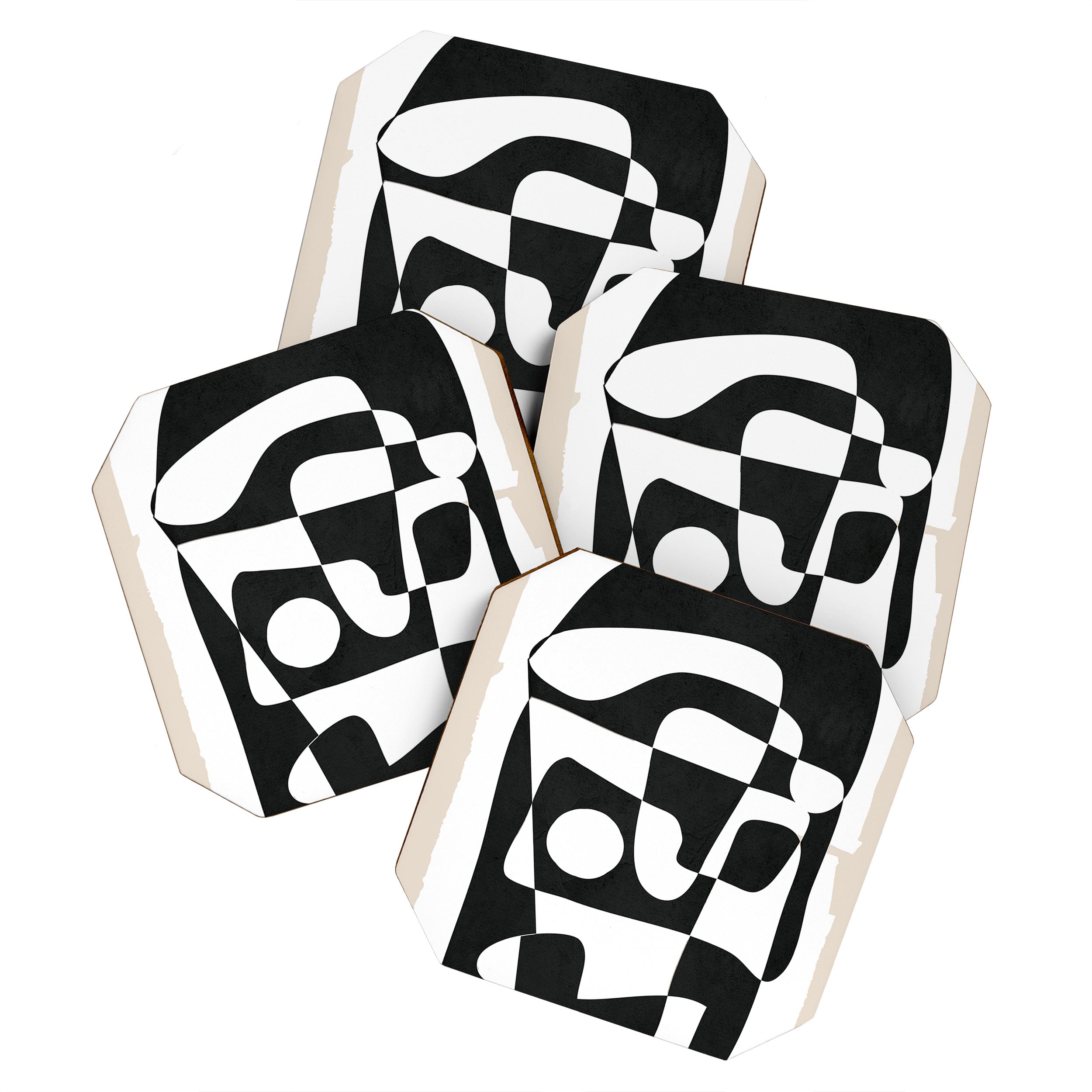 Shape Form I Coaster Gallery Image 1
