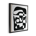Shape Form I Framed Canvas Print Gallery Image 2
