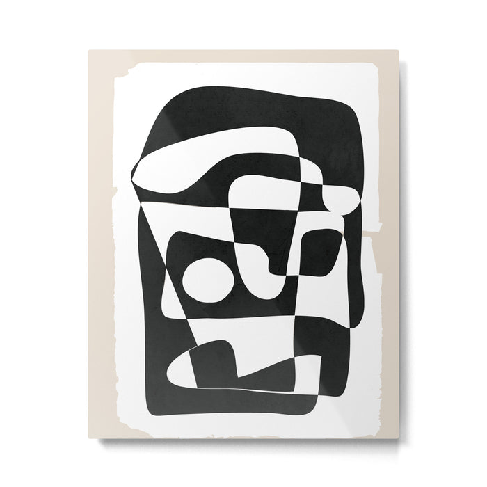 Shape Form I Metal Print Gallery Image 1