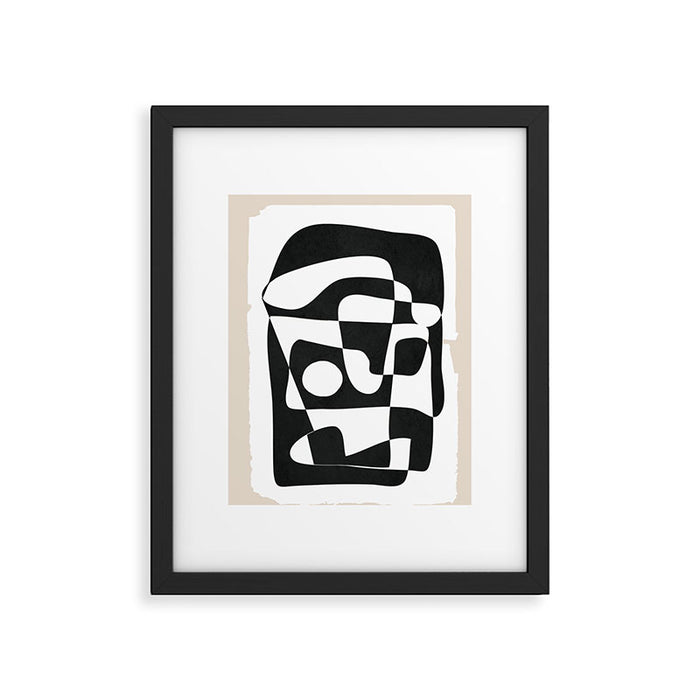 Shape Form I Framed Art Print Gallery Image 1