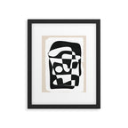 Shape Form I Framed Art Print Gallery Image 5