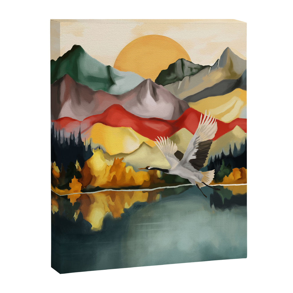 Silent Flight  Canvas Print Gallery Image 8
