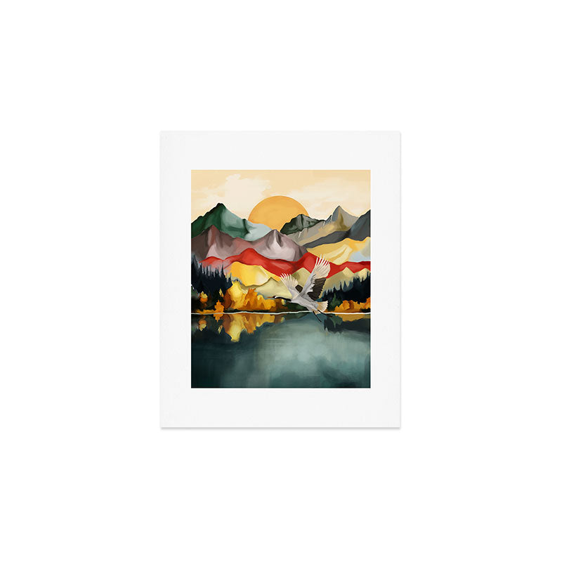 Silent Flight  Art Print Gallery Image 1