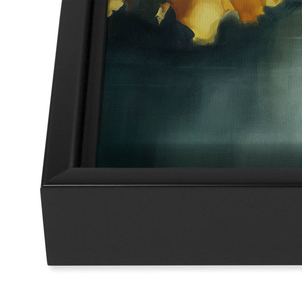 Silent Flight  Framed Canvas Print Gallery Image 3