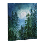 Silent Forest Canvas Print Gallery Image 6