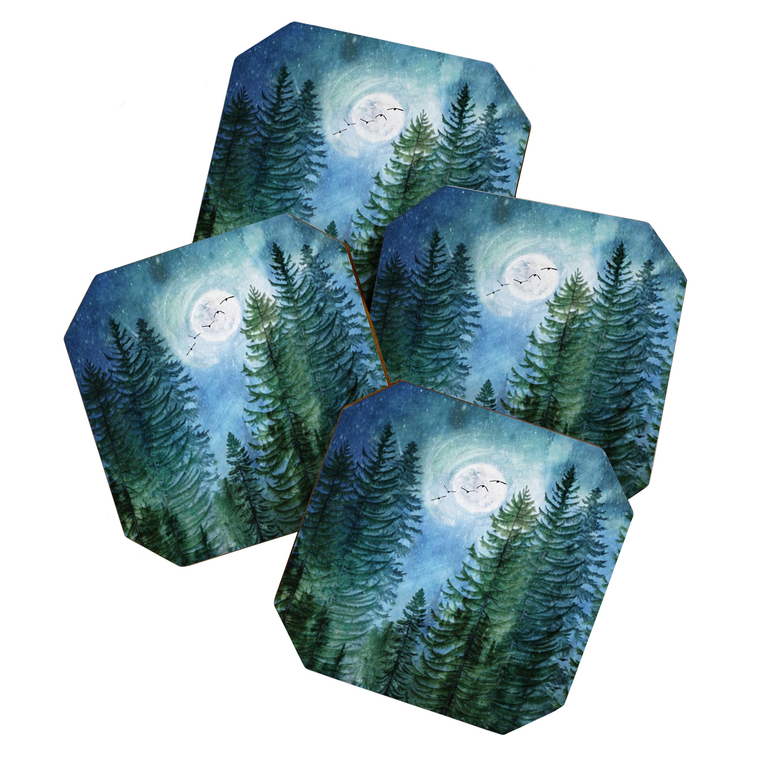 Silent Forest Coaster Gallery Image 1