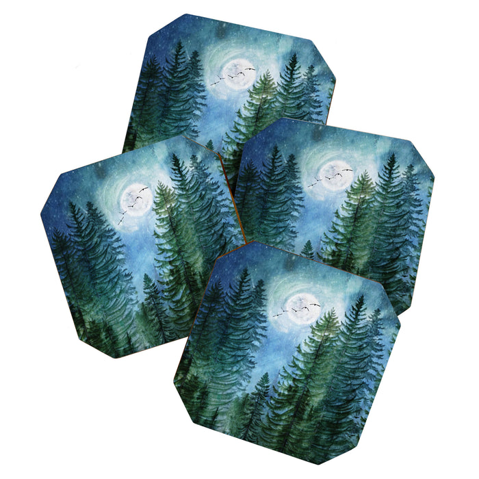 Silent Forest Coaster Gallery Image 1