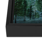 Silent Forest Framed Canvas Print Gallery Image 3