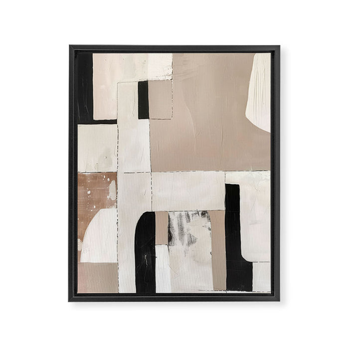 Silent Forms 2 Framed Canvas Print Gallery Image 1