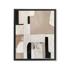 Silent Forms 2 Framed Canvas Print Gallery Image 6