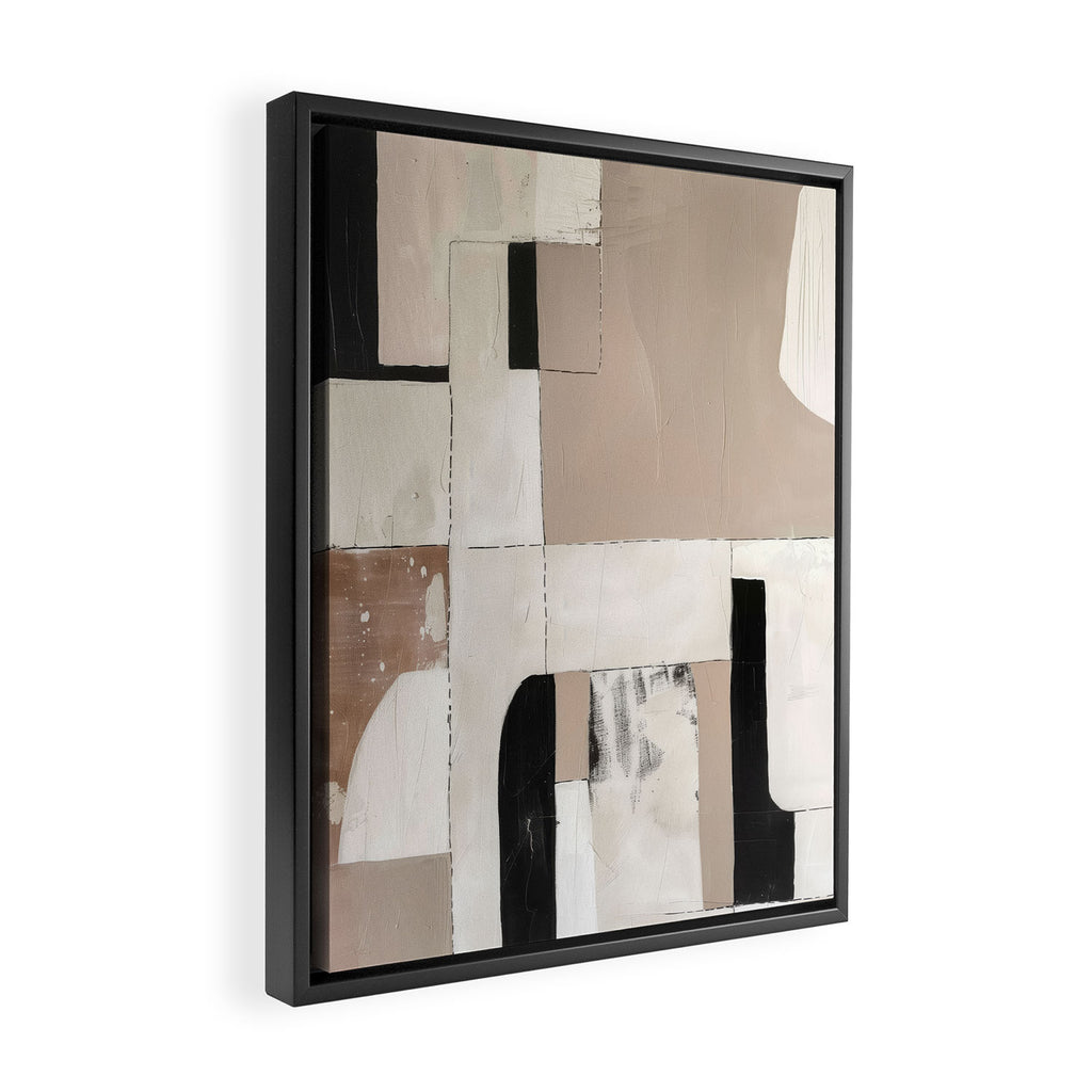 Silent Forms 2 Framed Canvas Print Gallery Image 2