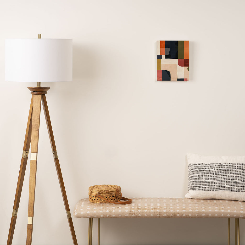 Silent Geometry Canvas Print Gallery Image 2