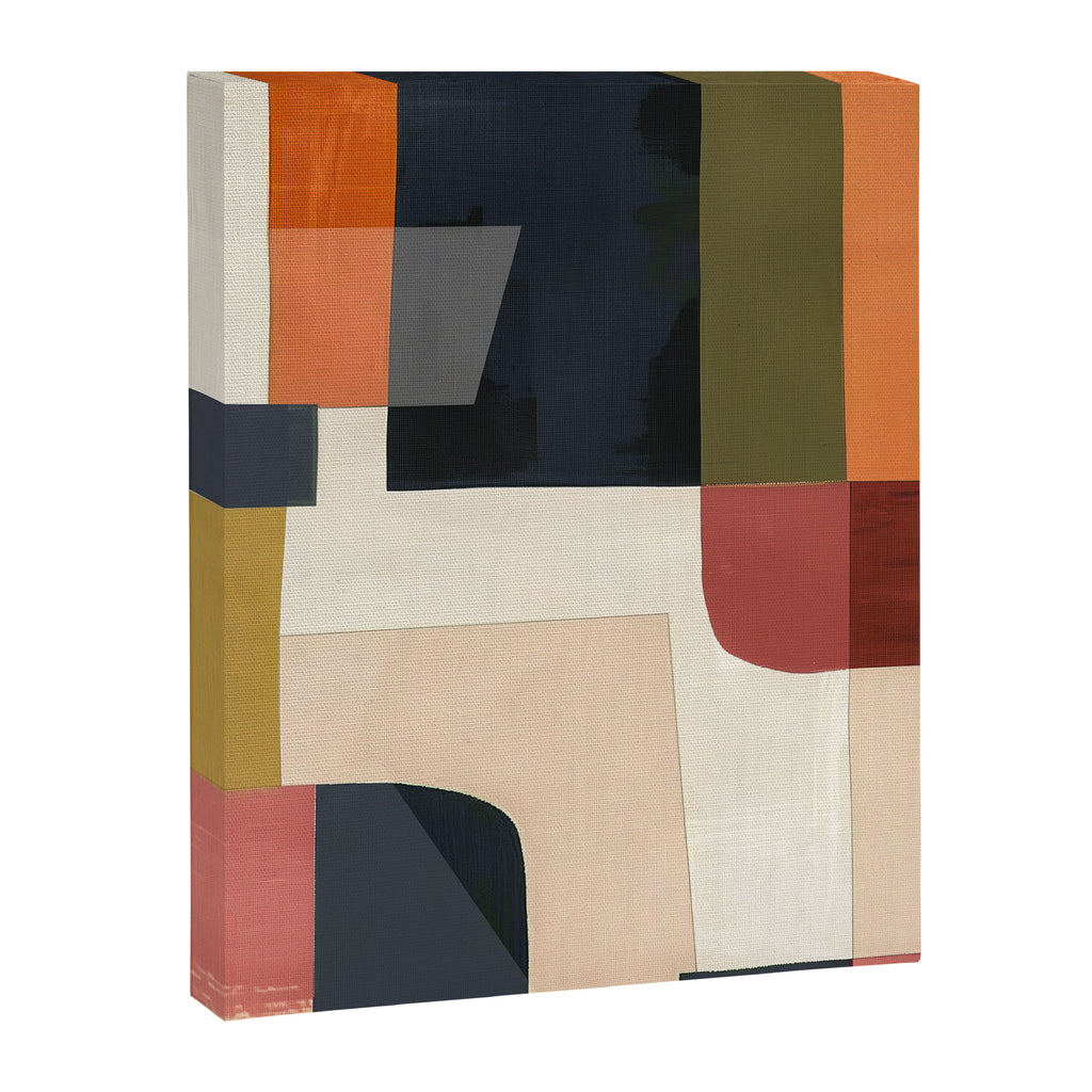 Silent Geometry Canvas Print Gallery Image 6