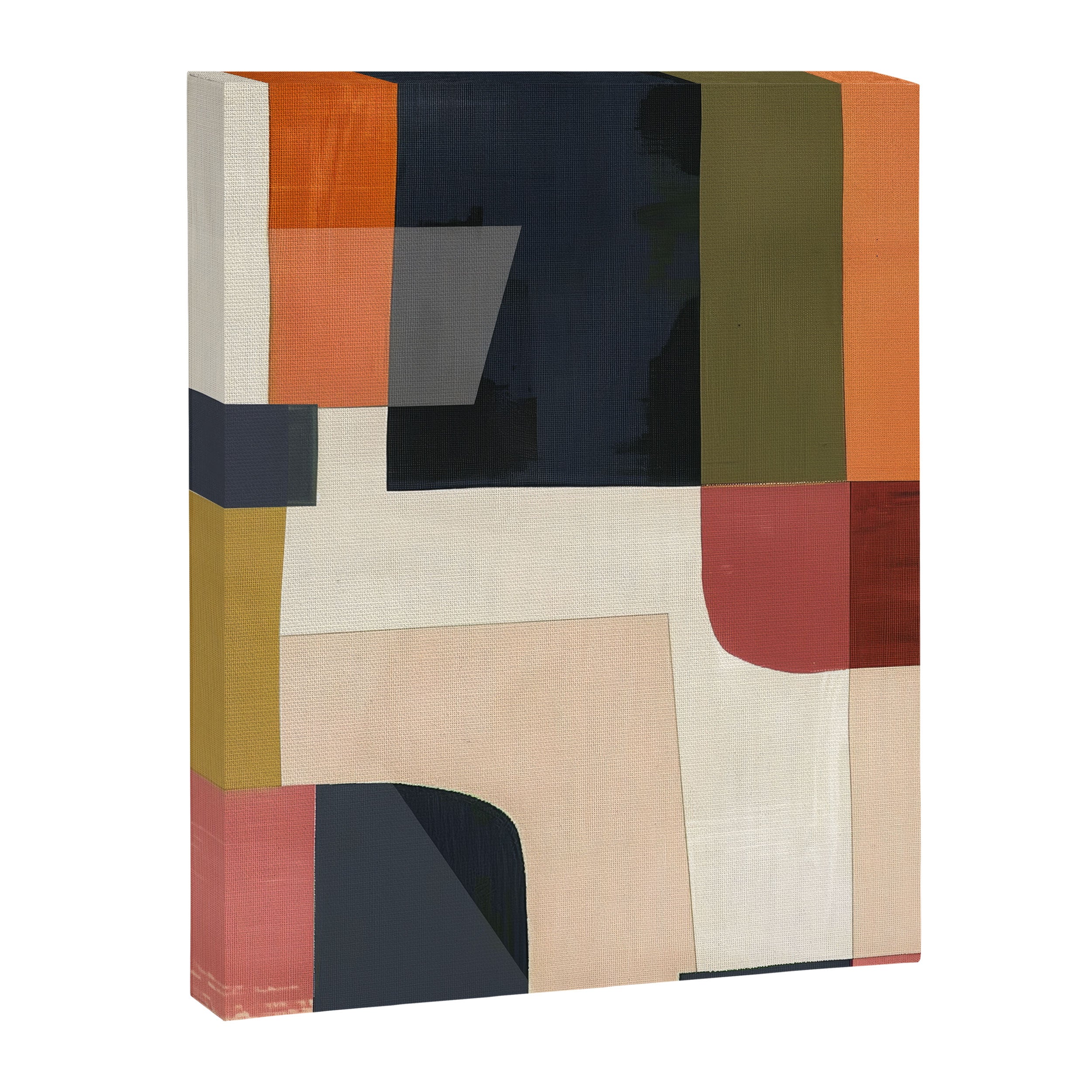 Silent Geometry Canvas Print Gallery Image 6