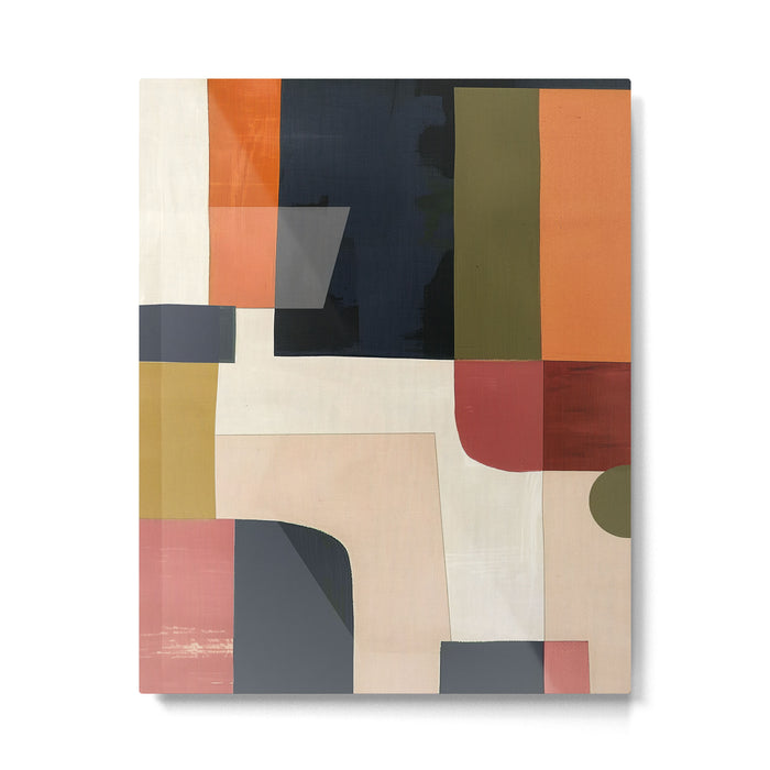 Silent Geometry Metal Print Gallery Image 1