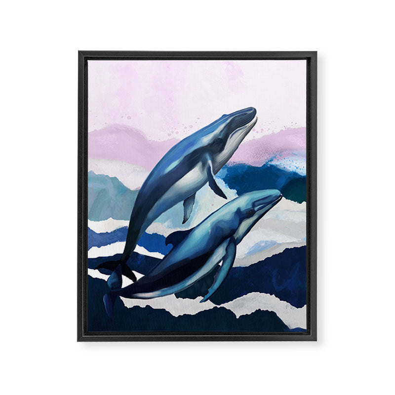 Silent Giants Framed Canvas Print Gallery Image 8