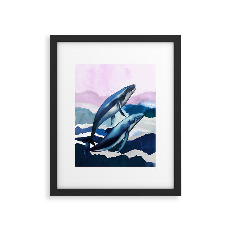 Silent Giants Framed Art Print Gallery Image 6