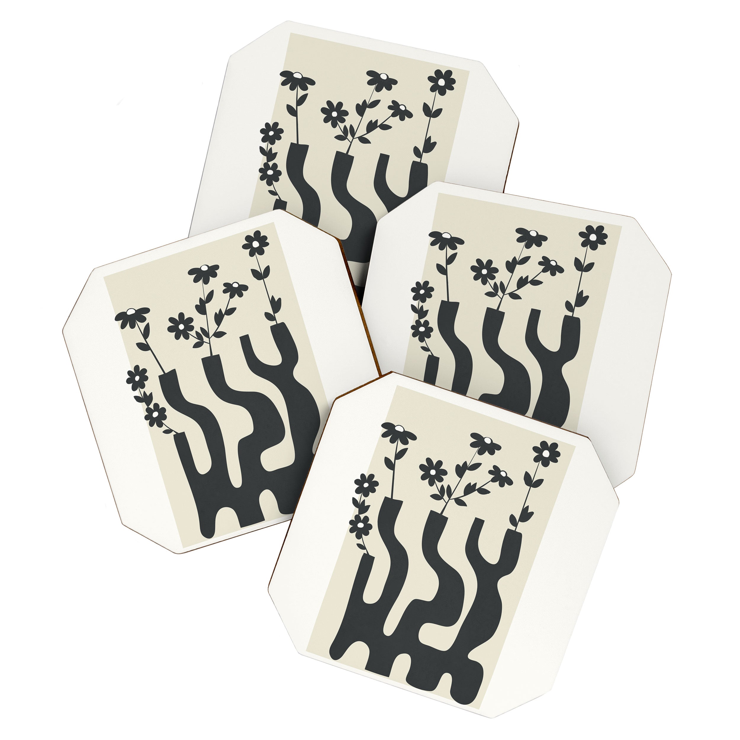 Simplicity in Bloom 1 Coaster Gallery Image 1