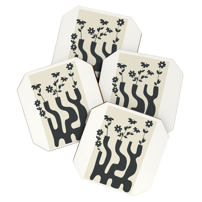 Simplicity in Bloom 1 Coaster Gallery Image 1