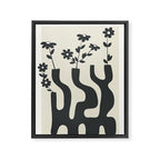 Simplicity in Bloom 1 Framed Canvas Print Gallery Image 6