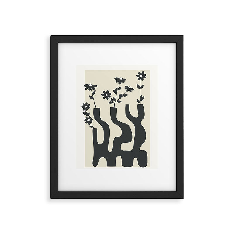 Simplicity in Bloom 1 Framed Art Print Gallery Image 5