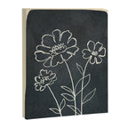 Sketch Line Flowers 4 Canvas Print Gallery Image 8