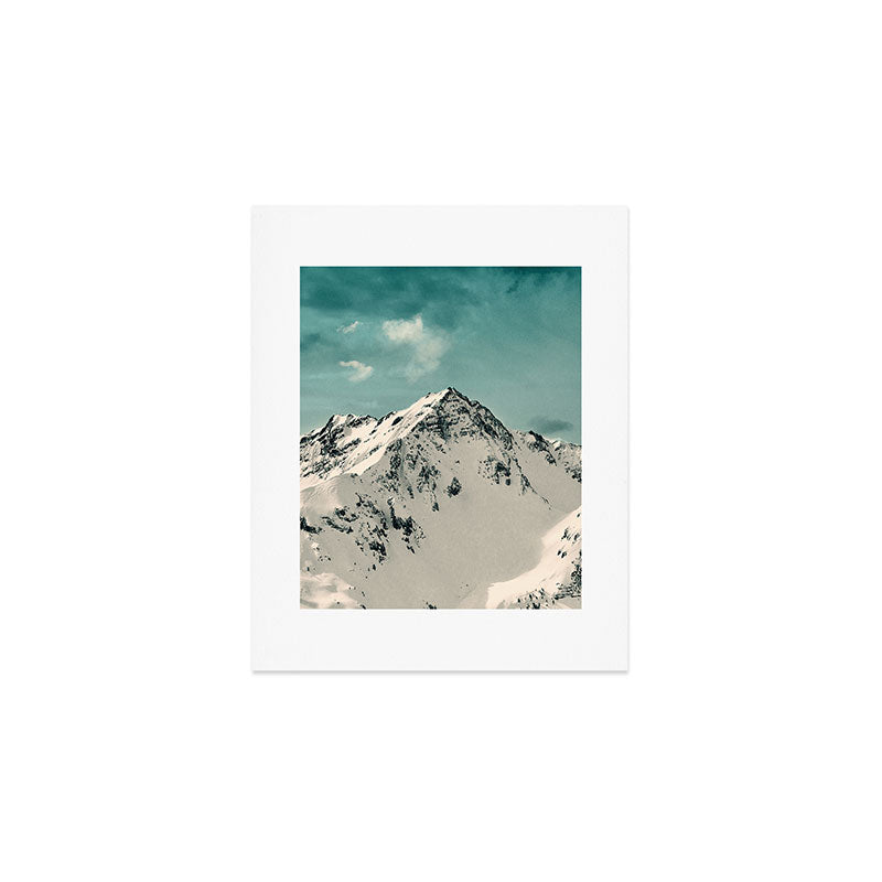 Snow Peak Art Print Gallery Image 1