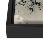 Snow Peak Framed Canvas Print Gallery Image 3