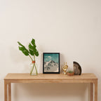 Snow Peak Framed Canvas Print Gallery Image 4