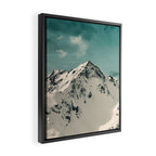 Snow Peak Framed Canvas Print Gallery Image 2