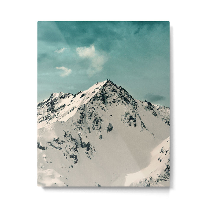 Snow Peak Metal Print Gallery Image 1