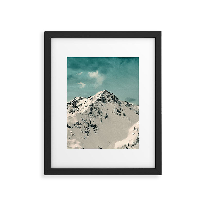 Snow Peak Framed Art Print Gallery Image 4