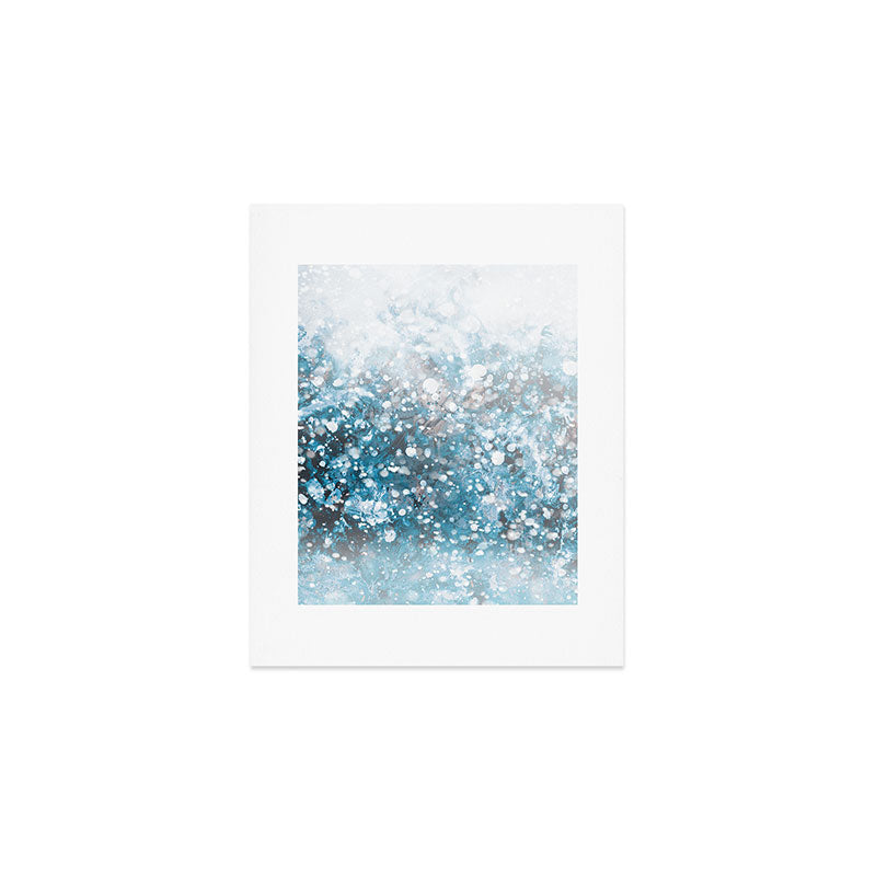 Snowflakes Art Print Gallery Image 1
