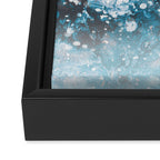 Snowflakes Framed Canvas Print Gallery Image 3