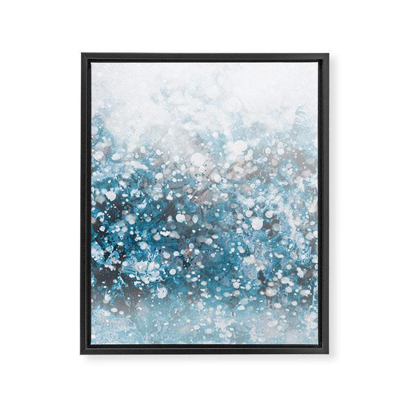 Snowflakes Framed Canvas Print Gallery Image 8
