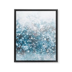 Snowflakes Framed Canvas Print Gallery Image 8
