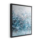 Snowflakes Framed Canvas Print Gallery Image 2